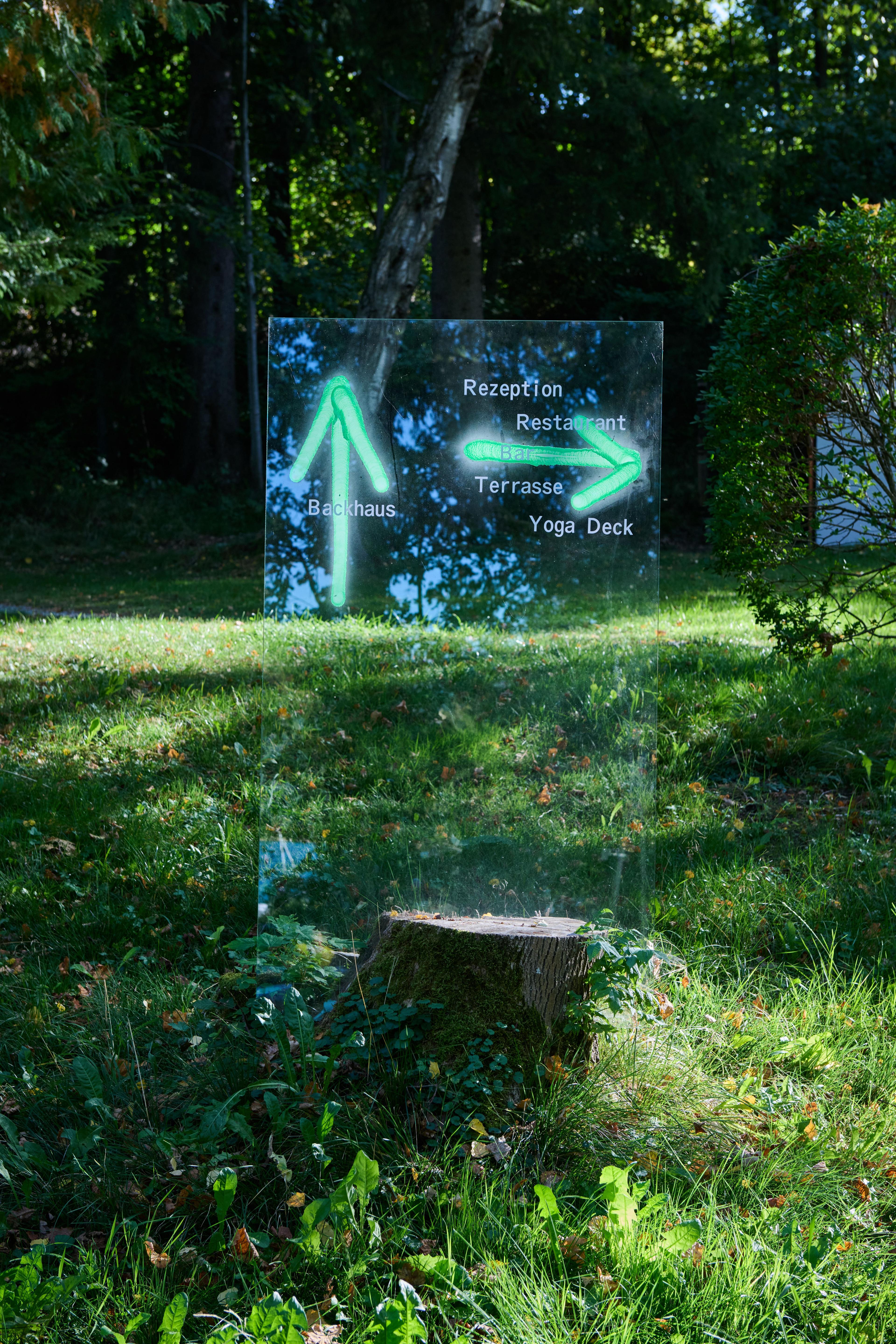 corporate identity for a hotel at lake Tegernsee